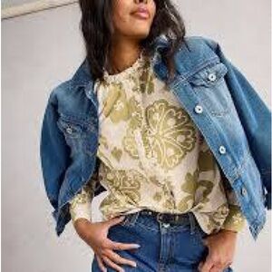 White Stuff Aster Top 6 NWT